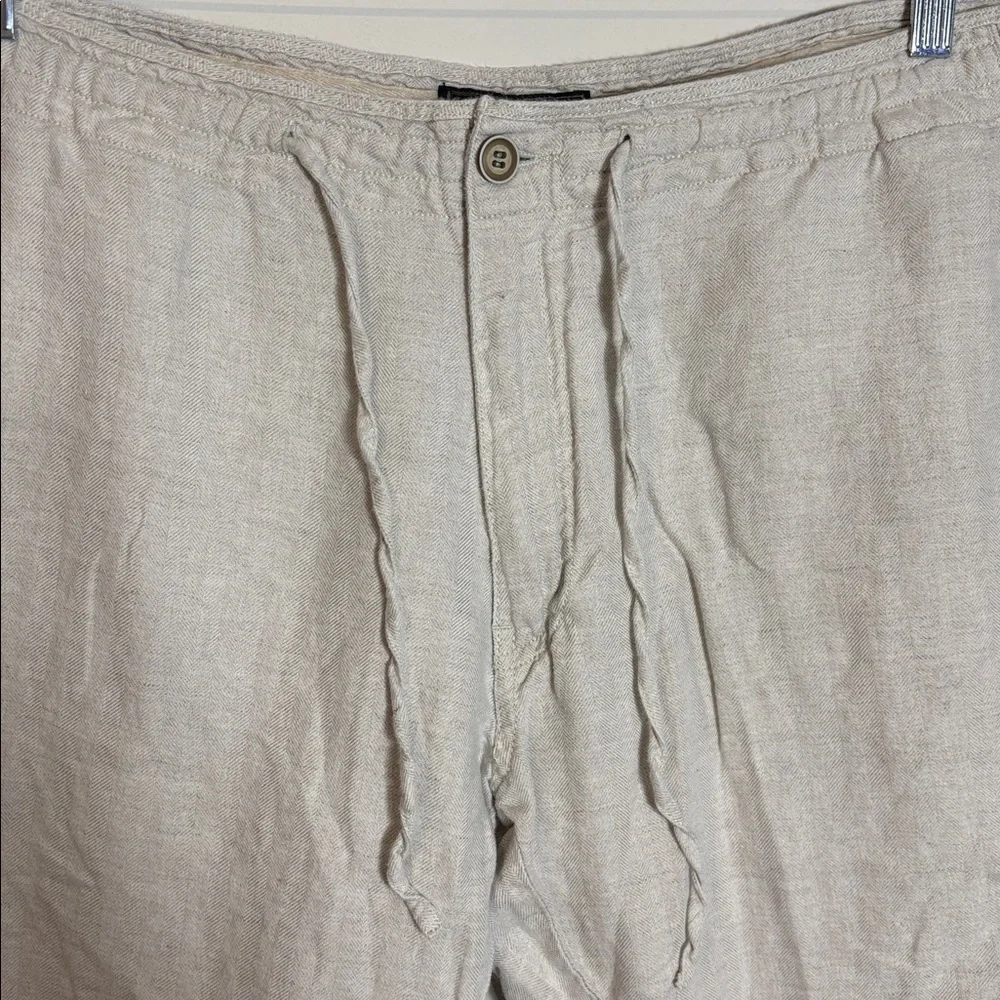 Jos A Bank Reserve Linen Pants Size 36